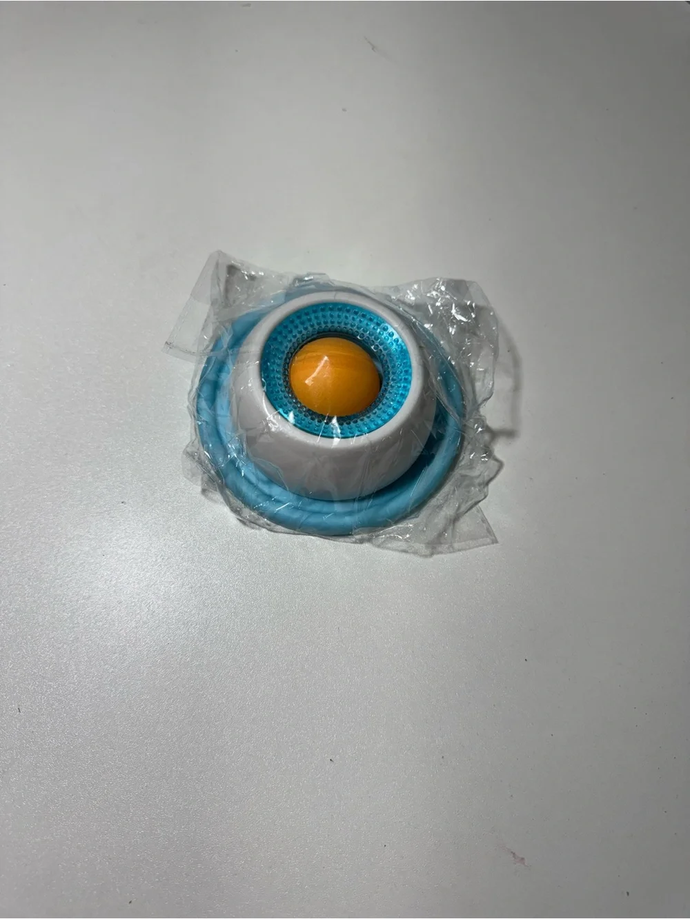 Blue & White Silicone Pet Slow Feeder